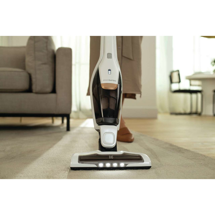 Electrolux Ergorapido™ Cordless 2-in-1 Stick Vacuum in White